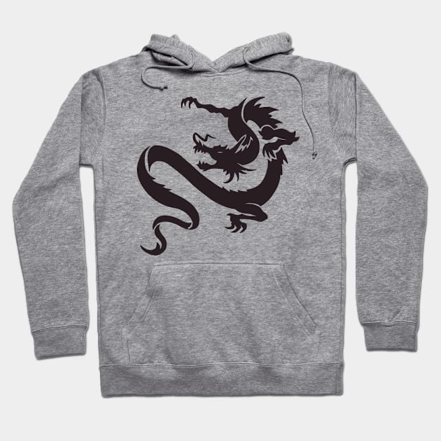 Dragon Hoodie by linesdesigns